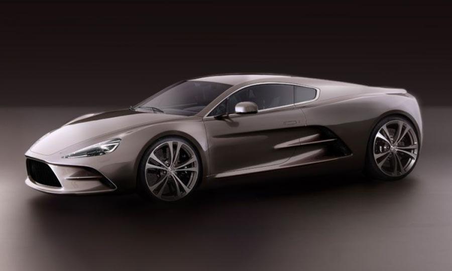  Aston Martin Bulldog GT by HBH 2011 года  (фото 8 из 13)